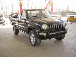 Illustration for article titled Libertypage: A Chinese-Built Jeep Liberty Pickup Is, Un-Surprisingly, Quite Ugly